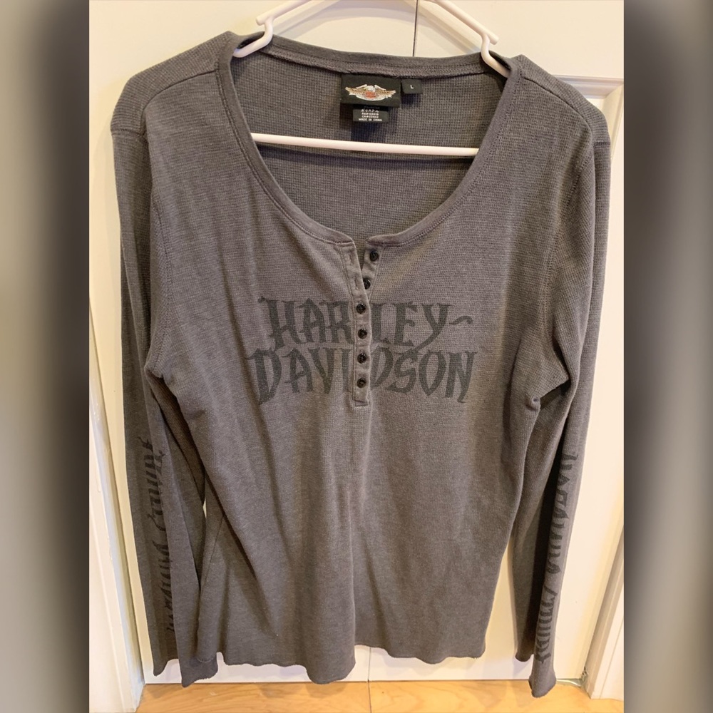 Authentic Harley Davidson thermal size large